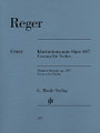 Max Reger - Clarinet Sonata, Op. 107 (With Marked and Unmarked String Parts). By Max Reger (1873-1916). Edited by Ernst Schliephake and Michael Kube. For Violin. Henle Music Folios. Softcover. G. Henle #HN1097. Published by G. Henle.

Reger remarked that his opus 107 was originally “for clarinet (viola) but that it can also be played by violin and piano.” He wrote the violin part himself, adjusting it to suit the needs of the violin. Now available in Urtext editions for violin and viola.