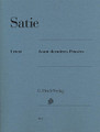 Avant-dernières Pensées by Erik Satie (1866-1925). Edited by Ulrich KrÃ¤mer. For Piano/Keyboard. Henle Music Folios. Softcover. 20 pages. G. Henle #HN1181. Published by G. Henle.

Satie's “Next-to-last thoughts” contain a short whimsical story printed in the musical text as a subtext. Each piece was dedicated to prominent contemporaries: Idylle (Claude Debussy), Aubade (Paul Dukas), and Méditation (Albert Roussel).