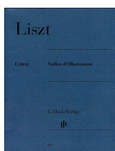 Vallee d'Obermann (Piano Solo). By Franz Liszt (1811-1886). Edited by Ernst Herttrich. For Piano. Piano (Harpsichord), 2-hands. Henle Music Folios. Pages: V and 21. SMP Level 10 (Advanced). Softcover. 27 pages. G. Henle #HN813. Published by G. Henle

"Obermann," the epistolary novel by the French Romantic Senancour, inspired Liszt to write the first volume in his collection "Annees de Pelerinage" (HN 173). A wanderer is searching for his ideals in the solitude of the Swiss mountains. The composer was able to identify with these ideas to such a great degree that he prefaced the eighth piece ("Le Mal de Pays") with an extract from the novel's 38th letter. It is this text which also accompanies our edition of the sixth piece "Valle d'Obermann." To aid comprehension we have also included translations of the French original into German and English. Now the most important composition in the "Annees I" is also available in a separate Henle urtext edition.