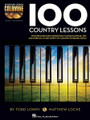 100 Country Lessons (Keyboard Lesson Goldmine Series Book/2-CD Pack). For Piano/Keyboard. Piano Instruction. Softcover with CD. 208 pages. Published by Hal Leonard.

Expand your keyboard knowledge with the Keyboard Lesson Goldmine series! The series contains four books: Blues, Country, Jazz, and Rock. Each volume features 100 individual modules that cover a giant array of topics. Each lesson includes detailed instructions with playing examples. You'll also get extremely useful tips and more to reinforce your learning experience, plus two audio CDs featuring performance demos of all the examples in the book!

100 Country Lessons includes the Floyd Cramer Slip-Note Technique; left-hand comping styles; special techniques; blues scales, pentatonic scales, et. al.; the country ballad; and much more!