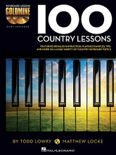 100 Country Lessons (Keyboard Lesson Goldmine Series Book/2-CD Pack). For Piano/Keyboard. Piano Instruction. Softcover with CD. 208 pages. Published by Hal Leonard.

Expand your keyboard knowledge with the Keyboard Lesson Goldmine series! The series contains four books: Blues, Country, Jazz, and Rock. Each volume features 100 individual modules that cover a giant array of topics. Each lesson includes detailed instructions with playing examples. You'll also get extremely useful tips and more to reinforce your learning experience, plus two audio CDs featuring performance demos of all the examples in the book!

100 Country Lessons includes the Floyd Cramer Slip-Note Technique; left-hand comping styles; special techniques; blues scales, pentatonic scales, et. al.; the country ballad; and much more!