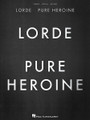 Lorde - Pure Heroine by Lorde. For Piano/Vocal/Guitar. Piano/Vocal/Guitar Artist Songbook. Softcover. 72 pages. Published by Hal Leonard.

17-year-old New Zealand newcomer Lorde released this, her debut album, in September 2013. It reached the top of the modern rock/alternative and rock albums charts, and the lead single “Royals” won the 2014 Grammy® Award for Song of the Year and Best Pop Solo Performance. Our folio features this break-out hit plus nine other tunes: Buzzcut Season • 400 Lux • Ribs • Still Sane • Team • A World Alone • and more.