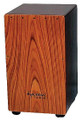 29 Series Asian Hardwood Cajon for Percussion, Cajon. Tycoon. Hal Leonard #TK-29. Published by Hal Leonard.

With a Siam Oak body, this exotic Asian hardwood cajon is individually handmade and tested to ensure superior sound quality. It is 29cm wide and includes adjustable snare wires and a snare adjusting Allen wrench.