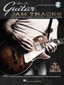 All-in-One Guitar Jam Tracks (Rock · Blues · Jazz · Country · Metal · Funk). For Guitar. Guitar Jams Series. Softcover. 176 pages. Published by Hal Leonard.

Solo, jam, and improvise in the styles of the masters of rock, blues, jazz, country, metal, and funk with authentic-sounding full-length band tracks for guitar! This multi-genre collection provides you with the highest quality jam tracks to help you develop improvising and soloing skills. Go to a higher level of playing with killer-sounding tracks and valuable playing tips. Full analysis of form, key centers, rhythm, style, scales, and improvising techniques is included.