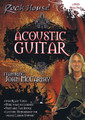 John McCarthy - Acoustic Guitar (2-DVD Mega Pack). For Guitar. Rock House. DVD. Guitar tablature. Published by Hal Leonard.

This bestselling course designed by renowned guitarist John McCarthy starts with the basics: the parts of the guitar, proper hand position, and tuning. Learn essential chords and common song structures that are used in thousands of songs. Scales, patterns and all the key components of acoustic guitar are covered. On Disc 2, move on to techniques like strum patterns, fingerpicking, acoustic slapping and soloing. John also introduces you to songwriting by showing how to put chords together and form progressions. Everything is covered to get to the advanced level of playing acoustic guitar!