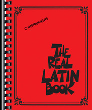 The Real Latin Book (C Instruments). Composed by Various. For C Instruments. Fake Book. Softcover. 464 pages. Published by Hal Leonard.

The ultimate collection for Latin lovers everywhere! Over 350 standards in one Real Book collection, including: Adios • Água De Beber (Water to Drink) • Águas De Março (Waters of March) • All That's Left Is to Say Goodbye (E Preciso Dizer Adeus) • Alma Con Alma • Always in My Heart (Siempre En Mi Corazon) • Amapola (Pretty Little Poppy) • Amor (Amor, Amor, Amor) • Antigua • Babalu • Bésame Mucho (Kiss Me Much) • Bonita • Brazil • Call Me • Cast Your Fate to the Wind • Cherry Pink and Apple Blossom White • Con Alma • Copacabana (At the Copa) • Corazon Corazon • Desafinado • Don't Cry for Me Argentina • El Triste • Evil Ways • Feelings (?Dime?) • 500 Miles High • For Once in My Life • Frenesí • The Girl from Ipanema (Garôta De Ipanema) • Granada • Himno Nacional Mexicano (Mexican National Hymn) • How Insensitive (Insensatez) • It's Impossible (Somos Novios) • Killer Joe • Kiss of Fire • La Bamba • La Malaguena • Little Boat • Livin' La Vida Loca • The Look of Love • Malaguena • Meditation (Meditacao) • More (Ti Guarderò Nel Cuore) • Never on Sunday • A Night in Tunisia • One Note Samba (Samba De Uma Nota So) • Oye Como Va • Paloma Blanca • Papa Loves Mambo • Perfidia • Por Amor • St. Thomas • Sway (Quien Sera) • Tico Tico (Tico Tico No Fuba) • Triste • Wave • What a Diff'rence a Day Made • and more!