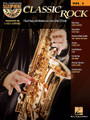 Classic Rock (Saxophone Play-Along Volume 3). By Various. For Saxophone. Saxophone Play-Along. Softcover with CD. 48 pages. Published by Hal Leonard.

The Saxophone Play-Along™ Series will help you play your favorite songs quickly and easily. Just follow the music (including parts for B-flat and E-flat saxophone), listen to the CD to hear how the sax should sound, and then play along using the separate backing tracks. The melody and lyrics are also included in the book in case you want to sing, or to simply help you follow along. The audio CD is playable on any CD player but it can also be used in your computer to adjust the recording to any tempo without changing pitch!

This volume includes: Baker Street (Gerry Rafferty) • Deacon Blues (Steely Dan) • The Heart of Rock and Roll (Huey Lewis & the News) • Jazzman (Carole King) • Smooth Operator (Sade) • Turn the Page (Bob Seger) • Who Can It Be Now? (Men at Work) • Young Americans (David Bowie).