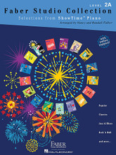 Faber Studio Collection (Selections from ShowTime® Piano Level 2A). Arranged by Nancy Faber and Randall Faber. For Piano/Keyboard. Faber Piano AdventuresÂ®. 24 pages. Faber Piano Adventures #FF3018. Published by Faber Piano Adventures.

Students in Level 2A will have hours of pianistic fun with this engaging collection from standout pieces in the ShowTime® Piano Supplementary Library. The wide variety of genres and musical textures promotes musicality and expressive playing. Songs include: Overture • Give My Regards to Broadway • I Just Can't Wait to Be King • The Merry Widow Waltz • Oh! You Beautiful Doll • Simple Gifts • Tomorrow • Twist and Shout • Yakety Yak. Students are certain to enjoy the Special Bonus Hit: “Cups (When I'm Gone)”.