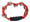 Red Hand Held Plastic Tambourine for Percussion. Tycoon. Hal Leonard #TBH-RBS. Published by Hal Leonard.

This plastic tambourine is designed for maximum playability in every musical situation. Chrome-plated steel alloy jingles deliver crisp, cutting sounds. The frame is constructed of high-strength plastic for added durability.