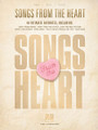 Songs from the Heart by Various. For Piano/Vocal/Guitar. Piano/Vocal/Guitar Songbook. Softcover. 216 pages. Published by Hal Leonard.

40 songs about love and friendship, including: Annie's Song • Because You Loved Me • Don't Know Much • Endless Love • (Everything I Do) I Do It for You • Faithfully • Have I Told You Lately • Hello • I Just Called to Say I Love You • I Will Always Love You • I Will Be Here • I'll Have to Say I Love You in a Song • In My Life • Just the Way You Are • Longer • More Than Words • My Heart Will Go On (Love Theme from 'Titanic') • Open Arms • Right Here Waiting • Tears in Heaven • That's What Friends Are For • The Wind Beneath My Wings • You're in My Heart • You've Got a Friend • Your Song • and more.