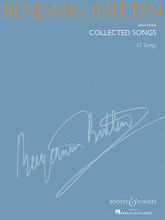 Benjamin Britten - Collected Songs (High Voice (63 Songs)). By Benjamin Britten (1913-1976). Arranged by Richard Walters. For Vocal. Boosey & Hawkes Voice. 320 pages. Boosey & Hawkes #M051933976. Published by Boosey & Hawkes.

63 songs, with extensive historical introductory notes. Includes all art songs originally composed for voice and piano published by Boosey & Hawkes. The content is the same for the High Voice and Medium/Low Voice volumes, with newly published transpositions as necessary.

Contents: The Birds • A Charm of Lullabies (5 songs) • Evening, Morning, Night • Fish in the Unruffled Lakes (6 songs) • The Holy Sonnets of John Donne (8 songs) • On This Island (5 songs) • Sechs Hölderlin Fragmente (6 songs) • Seven Sonnets of Michelangelo) • Songs from the Chinese (6 songs, transcribed for voice and piano) • Three Songs from The Heart of the Matter (with horn) • Winter Words (8 songs plus 2 songs cut from the cycle) • Two Ballads (duets).