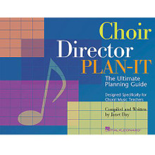 Choir Director Plan-It. (The Ultimate Planning Guide Designed Specifically for Choral Music Teachers). RESOURCE BK. Choral. 112 pages. Published by Hal Leonard.
Product,6438,Transposing Charts"