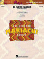 El Siete Mares (De Puerto en Puerto) by Jose Alfredo Jimenez and Jos. Arranged by Juan Ortiz. For Mariachi Band (Score & Parts). Hal Leonard Mariachi Series. Grade 3. Published by Hal Leonard.

Written in the distinctive style “huapango ranchera” originating from the regions of Veracruz and Tamaulipas, Mexico, this arrangement includes striking rhythmic figures and a lively tempo.

Hal Leonard Mariachi Series

• Each arrangement includes a professionally recorded demonstration CD

• Scored for Violins, Trumpets, Armonia, Guitarron and Vocal

• Instrumentation options for Flutes, Guitar and Bass.