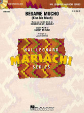 Bésame Mucho (Kiss Me Much) by Consuelo Velazquez and Sunny Skylar. Arranged by Juan Ortiz. For Mariachi Band. Hal Leonard Mariachi Series. Grade 3. Published by Hal Leonard.

The Bolero is a popular Latin rhythm originating in Cuba, and is the basis for this moderately paced version of this well-known Latin standard.

Hal Leonard Mariachi Series

• Each arrangement includes a professionally recorded demonstration CD

• Scored for Violins, Trumpets, Armonia, Guitarron and Vocal

• Instrumentation options for Flutes, Guitar and Bass.