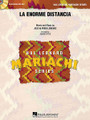 La Enorme Distancia by Jose Alfredo Jimenez and Jos. Arranged by Juan Ortiz. For Mariachi Band (Score & Parts). Hal Leonard Mariachi Series. Grade 3. Published by Hal Leonard.

This lively waltz from Mariachi master José Alfredo Jiménez is arranged here with moderate ranges and skillful interplay between the vocalist, strings and trumpets.

Hal Leonard Mariachi Series

• Each arrangement includes a professionally recorded demonstration CD

• Scored for Violins, Trumpets, Armonia, Guitarron and Vocal

• Instrumentation options for Flutes, Guitar and Bass.