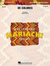De Colores arranged by Juan Ortiz. For Mariachi Band (Score & Parts). Hal Leonard Mariachi Series. Grade 3. Published by Hal Leonard.

This popular Mariachi song is beautifully arranged as a “ranchero valseada” (mariachi waltz) in a moderate tempo.

Hal Leonard Mariachi Series

• Each arrangement includes a professionally recorded demonstration CD

• Scored for Violins, Trumpets, Armonia, Guitarron and Vocal

• Instrumentation options for Flutes, Guitar and Bass.
