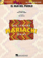 El Hijo del Pueblo by Jose Alfredo Jimenez and Jos. Arranged by Noé Sánchez and No. For Mariachi Band (Score & Parts). Hal Leonard Mariachi Series. Published by Hal Leonard.

This ranchera lenta in 4/4 time exemplifies the typical ranchera style. Written for a baritone or tenor voice, this arrangement is scored for two violins rather than the more typical three parts.

Hal Leonard Mariachi Series

• Each arrangement includes a professionally recorded demonstration CD

• Scored for Violins, Trumpets, Armonia, Guitarron and Vocal

• Instrumentation options for Flutes, Guitar and Bass.