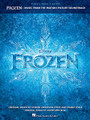 Frozen (Music from the Motion Picture Soundtrack). By Various. For Piano/Vocal/Guitar. Piano/Vocal/Guitar Songbook. Softcover. Published by Hal Leonard.

Frozen has been called one of Disney's greatest musicals of all time – high praise indeed! This souvenir songbook features 11 songs as penned by up-and-coming songwriters Robert Lopez and Kristen Anderson-Lopez, plus color artwork from Disney's newest release. Songs include: For the First Time in Forever • Frozen Heart • In Summer • Let It Go • Love Is an Open Door • Reindeer(s) Are Better Than People • and more.