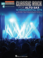 Classic Rock (Alto Sax Easy Instrumental Play-Along Book with Online Audio Tracks). By Various. For Alto Saxophone (Alto Sax). Easy Instrumental Play-Along. Softcover Audio Online. 12 pages. Published by Hal Leonard.

10 songs carefully selected and arranged for first-year instrumentalists. Even novices will sound great! Audio demonstration tracks featuring real instruments and available via download to help you hear how the song should sound. Once you've mastered the notes, download the backing tracks to play along with the band! Songs include: Another One Bites the Dust • Born to Be Wild • Brown Eyed Girl • Dust in the Wind • Every Breath You Take • Fly like an Eagle • I Heard It Through the Grapevine • I Shot the Sheriff • Oye Como Va • Up Around the Bend.

Online audio is accessed at halleonard.com/mylibrary