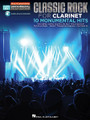 Classic Rock (Clarinet Easy Instrumental Play-Along Book with Online Audio Tracks). By Various. For Clarinet (Clarinet). Easy Instrumental Play-Along. Softcover Audio Online. 12 pages. Published by Hal Leonard.

10 songs carefully selected and arranged for first-year instrumentalists. Even novices will sound great! Audio demonstration tracks featuring real instruments and available via download to help you hear how the song should sound. Once you've mastered the notes, download the backing tracks to play along with the band! Songs include: Another One Bites the Dust • Born to Be Wild • Brown Eyed Girl • Dust in the Wind • Every Breath You Take • Fly like an Eagle • I Heard It Through the Grapevine • I Shot the Sheriff • Oye Como Va • Up Around the Bend.