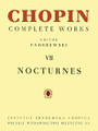 Nocturnes, Complete Works VII by F Chopin. Edited by Ignace Jan Paderewski. Piano. PWM. 130 pages. Polskie Wydawnictwo Muzyczne #238331. Published by Polskie Wydawnictwo Muzyczne.