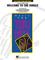 Welcome to the Jungle arranged by Paul Murtha. For Concert Band (Score & Parts). Young Concert Band. Grade 3. Published by Hal Leonard.

Named the greatest hard rock song of all time by VH1, Guns N' Roses' signature hit was introduced back in 1987 and remains as popular and recognizable today as ever. Featuring plenty of musical variety and excitement, this version will challenge young players but is guaranteed to inspire them to practice!