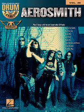 Aerosmith (Drum Play-Along Volume 26). By Aerosmith. For Drum. Drum Play-Along. Softcover with CD. 48 pages. Published by Hal Leonard.

Play your favorite songs quickly and easily with the Drum Play-Along series! Just follow the drum notation, listen to the CD to hear how the drums should sound, then play along using the separate backing tracks. The lyrics are also included for quick reference. The audio CD is playable on any CD player, and also enhanced so PC & Mac users can adjust the recording to any tempo without changing the pitch!

Includes 8 Aerosmith songs: Back in the Saddle • Draw the Line • Dream On • Last Child • Mama Kin • Same Old Song and Dance • Sweet Emotion • Walk This Way.