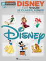 Disney (Violin Easy Instrumental Play-Along Book with Online Audio Tracks). By Various. For Violin (Violin). Easy Instrumental Play-Along. Softcover Audio Online. 8 pages. Published by Hal Leonard.

10 songs carefully selected and arranged for first-year instrumentalists. Even novices will sound great! Audio demonstration tracks featuring real instruments are available via download to help you hear how the song should sound. Once you've mastered the notes, download the backing tracks to play along with the band! Songs include: The Ballad of Davy Crockett • Can You Feel the Love Tonight • Candle on the Water • I Just Can't Wait to Be King • The Medallion Calls • Mickey Mouse March • Part of Your World • Whistle While You Work • You Can Fly! You Can Fly! You Can Fly! • You'll Be in My Heart (Pop Version).

Online audio is accessed at halleonard.com/mylibrary