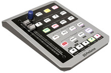 FaderPort (USB DAW Controller). Hardware. General Merchandise. Published by Hal Leonard.

Compatible with virtually all major DAW programs, the FaderPort connects via USB and provides a high-quality, touch-sensitive, motorized, 100 mm Alps fader for writing fades and automation in real-time. It also controls your DAWís recording transport, solo, and window selection. Manage markers and punch in and out with a footswitch (not included). You can even create custom key mappings.