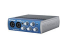 AudioBox(TM) 22VSL (Advanced 2x2 USB 2.0 Recording System with Real-Time Monitoring Effects). Hardware. General Merchandise. Published by Hal Leonard.

Think of the 2-in, 2-out AudioBox™ 22VSL as a 2x2 StudioLive™ mixer! Same Class A XMAX™ preamps and 24-bit, 96 kHz converters. Same Fat Channel compression, limiting, semi-parametric EQ, and high-pass filter- all with inaudible latency-plus reverb and delay effects. Now you can monitor while recording with real-time effects! Bus-powered, compact, and rugged, AudioBox 22VSL ships with PreSonus Studio One® Artist DAW (Mac®/Windows®) but works with virtually any recording software.