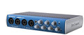 AudioBox(TM) 44VSL (Advanced 4x4 USB 2.0 Recording System with Real-Time Monitoring Effects). Hardware. General Merchandise. Published by Hal Leonard.

Recording without effects is like playing a video game blindfolded. The 4-in, 4-out AudioBox™ 44VSL gives you near-zero-latency signal processing on all inputs and playback streams, including reverb and delay and the same EQ, compression, limiting, and high-pass filter found in the PreSonus' 16.0.2 digital mixer. A great choice for small bands and home recording, AudioBox 44VSL is compact, ruggedly built, and works with virtually any Mac® or Windows® recording software. It boasts Class A XMAX™ mic preamplifiers and 24-bit, 96 kHz converters and comes with PreSonus' Studio One® Artist DAW (Mac®/Windows®).