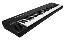 Q61 (61-Key USB/MIDI Keyboard Controller). InMusic Brands. General Merchandise. Published by Hal Leonard.

The Q61 is a 61-note keyboard controller that works with virtually any music software and MIDI hardware devices. With 61 touch-sensitive keys, the Q61 gives you a five-octave range of expression in a sleek, portable controller, built for the studio or stage. A full array of essential controls is onboard, including pitch and modulation wheels, octave up and down buttons, an assignable data slider, and the ability to send program changes from the keys.