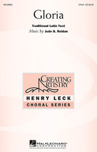 Gloria by Jude Roldan. For Choral (3 Part Treble). Henry Leck Creating Artistry. 20 pages. Published by Hal Leonard.

This substantial work for treble voices begins with a bell-like piano introduction before launching into the buoyant 6/8 strains of the body of the work. Jubilant rhythms dance over the underlying pulsing piano accompaniment, moving into a quasi-fugue in the middle section before the final glorious conclusion. A superb work for high school women's choruses and accomplished children's choirs.

Minimum order 6 copies.