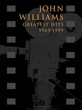 John Williams - Greatest Hits 1969-1999 by John Williams. For Piano/Keyboard. MIXED. Softcover. 140 pages. Hal Leonard #PFM0008. Published by Hal Leonard.

Piano solo arrangements of 28 familiar Williams themes, including: Star Wars (Main Theme) • Theme from E.T. (The Extra Terrestrial) • The Imperial March (Darth Vader's Theme) • Theme from Jaws • Theme from Jurassic Park • Olympic Fanfare and Theme • Raiders March • Theme from Schindler's List • Somewhere in My Memory • Summon the Heroes • and more.