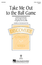 Take Me Out To The Ball Game by Albert Von Tilzer (1878-1956). Arranged by Cristi Cary Miller. For Choral (2-Part). Discovery Choral. 12 pages. Published by Hal Leonard.

The official song of America's favorite pastime gets an update in this energetic rendition that also tells the history of the song. Fun for singers and audience, it's a perfect selection for spring, summer or fall, or even in winter when you are dreaming of a warm day at the ballpark! Available separately: 3-Part Mixed, 2-Part, VoiceTrax CD. Duration: ca. 3:20.

Minimum order 6 copies.