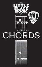 Little Black Book of Chords for Guitar. The Little Black Songbook. Softcover. 176 pages. Music Sales #AM1005741. Published by Music Sales.

The Little Black Book with all the guitar chords you'll ever need! This pocket-sized collection presents over 1100 chords in an easy-to-read format. Includes fingerings, note names and helpful tips for all guitarists. Also includes a really useful guide to some of the most common alternative tunings, advice on power chords and chord boxes to write your own chords and more.