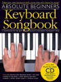 Absolute Beginners - Keyboard Songbook by Various. For Piano/Keyboard. Music Sales America. Softcover with CD. 40 pages. Music Sales #AM963688. Published by Music Sales.

Make your new keyboard skills come alive with these hit songs! This repertoire book of classic hits is specially arranged for easy keyboard, ideal for progression from the Absolute Beginners Keyboard instruction book. Each song comes complete with professional quality backing tracks on the CD. The songs are arranged in both treble and bass clefs.