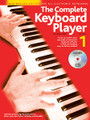 The Complete Keyboard Player - Book 1 (New Revised Edition for All Electronic Keyboards). For Piano/Keyboard. Music Sales America. Softcover with CD. 48 pages. Music Sales #AM965965. Published by Music Sales.

The Complete Keyboard Player series will teach you everything you need to know to get the most out of your electronic keyboard, in a fraction of the time it takes to learn a conventional instrument. Based on popular songs and with easy-to-follow text and diagrams, this excellent course assumes no prior knowledge of keyboards or music.

Book One contains: playing technique and style • about your keyboard • the accompaniment section • single-finger and fingered chords • major and seventh chords • 12 right-hand notes • and more.