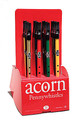 Acorn Pennywhistle - Key of D - 12-Pack Counter Display music Sales America. General Merchandise. Oak Publications #OK65395. Published by Oak Publications.

These beginner D pennywhistles are available in six different colors. Made with the same high quality as the world renowned Oak Pennywhistles. Packaged in a counterpack which holds 12 whistles. Two of each color included.