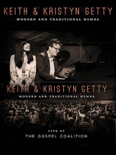 Keith & Kristyn Getty - Live at the Gospel Coalition by Keith & Kristyn Getty. For Piano/Vocal/Guitar. Sacred Folio. 46 pages. Hal Leonard #804879469773. Published by Hal Leonard.

In the spring of 2013, the National Conference of The Gospel Coalition was held in Orlando, Florida, and was attended by some 5,000 people from more than 40 countries and 49 of the United States. The corporate response in music was led by Keith and Kristyn Getty and recorded for a special “live” album. Traditional and modern hymns provided the repertoire, including several selections from the Getty's well-known catalog. From upbeat hymns of praise and adoration, to moments of deep reflection and anthems of dedication, this compilation is not only a reflection of the conference but a tool for believers and churches everywhere. Special bonus: 3 additional songs (not part of the album recording) are included in this book!