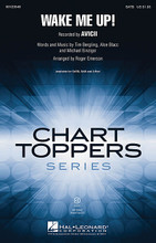 Wake Me Up! by Avicii. Arranged by Roger Emerson. For Choral (SATB). Pop Choral Series. 12 pages. Published by Hal Leonard.

Swedish DJ and producer Avicii has melded multiple styles into this 2013 pop hit, creating a global country-folk anthem with a dance beat that defies categorization and will be immensely fun to sing! A great pop showcase! Available separately: SATB, SAB, 2-Part, ShowTrax CD. Duration: ca. 3:15.

Minimum order 6 copies.