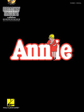Annie (Broadway Singer's Edition). By Charles Strouse. For Voice, Piano Accompaniment. Vocal Piano. Softcover with CD. 72 pages. Published by Hal Leonard.

Songs in the Broadway Singer's Edition include the vocal line and lyrics paired with faithful reductions of the orchestral accompaniments. The songs are presented in their original keys with piano accompaniments carefully crafted for playability. The CD includes performances of these piano accompaniments.

10 selections from one of the most popular musicals ever: Easy Street • I Don't Need Anything but You • It's the Hard-Knock Life • Little Girls • Maybe • A New Deal for Christmas • N.Y.C. • Something Was Missing • Tomorrow • You're Never Fully Dressed Without a Smile.
