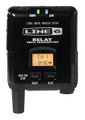 Relay G50/G90 Bodypack (14-channel Bodypack Digital Wireless Transmitter). Live Sound. General Merchandise. Hal Leonard #980330003. Published by Hal Leonard.

Included in Relay G90. Easy-to-read LCD screen displays up-to-the-minute battery life data and the active channel number. Bright LEDs offer battery life and audio signal data. TBP12 has Mute and Channel Select buttons for control, and features rugged metal construction. Includes TA4F connector. Can be used with XD-V75, XD-V70, XD-V55, XD-V35, XD-V30, Relay G90, Relay G50 and Relay G30 receivers.