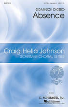 Absence (Craig Hella Johnson Choral Series). By Dominick DiOrio (1984-). For Choral (SATB). Choral. 8 pages. Published by G. Schirmer.

Dominick DiOrio has chosen the vivid and striking poetry of Amy Lowell for this powerful work. Lowell's poetry explores the awakening of one's passions by the arrival of a “before-absent lover”. DiOrio paints this internal exultation with glissandi in the voices, richly-harmonized chords and high chromatic ululations of a solo soprano. This was the first prize winner of the Cerddorion Vocal Ensemble's Emerging Composer's Competition. Duration: Ca. 3 minutes 30 seconds.

Minimum order 6 copies.