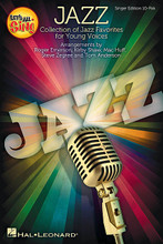 Let's All Sing Jazz (Collection of Jazz Favorites for Young Voices). Arranged by Kirby Shaw, Mac Huff, Roger Emerson, Steve Zegree, and Tom Anderson. For Choral (Singer 10 Pak). Expressive Art (Choral). 32 pages. Published by Hal Leonard.

Collection for Young Voices. It's time to jive, swing, scat and more with this great teaching tool for introducing vocal jazz to your younger choirs! This classy collection of jazz favorites features easy voice-leading and supportive accompaniments that make these well-crafted arrangements a breeze to learn. From American jazz legend Louis Armstrong's classic “Basin Street Blues” to the quirky, jazzy “Pink Panther” theme by Henry Mancini, young singers will groove to these accessible charts, arranged specifically for young unison voices, with optional harmony for extra jive! The Piano/Vocal Collection offers fully accompanied songs, and the Singer Edition comes in handy paks of ten with vocal parts only. Jazz up your performance with professionally-produced recordings on a separate performance/accompaniment CD. Suggested for grades 4-8. Songs include: Basin Street Blues * Choo Choo Ch'Boogie * I've Got the World on a String * Java Jive * Pink Panther * Tuxedo Junction.