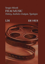 Film Music (History, Aesthetic-Analysis, Typologies). Edited by Braunwin Sheldrick and Marco Alunno. MGB. Softcover. 874 pages. Ricordi #NR140488. Published by Ricordi.

Comprehensive text on the history of film music, including in-depth chapters on Silent Cinema, Sound Cinema, Aesthetic Theories, Music and Animated Cinema, and much more.