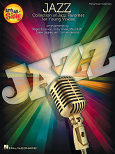 Let's All Sing Jazz (Collection of Jazz Favorites for Young Voices). Arranged by Kirby Shaw, Mac Huff, Roger Emerson, Steve Zegree, and Tom Anderson. For Choral (PIANO/VOCAL). Expressive Art (Choral). 40 pages. Published by Hal Leonard.

Collection for Young Voices. It's time to jive, swing, scat and more with this great teaching tool for introducing vocal jazz to your younger choirs! This classy collection of jazz favorites features easy voice-leading and supportive accompaniments that make these well-crafted arrangements a breeze to learn. From American jazz legend Louis Armstrong's classic “Basin Street Blues” to the quirky, jazzy “Pink Panther” theme by Henry Mancini, young singers will groove to these accessible charts, arranged specifically for young unison voices, with optional harmony for extra jive! The Piano/Vocal Collection offers fully accompanied songs, and the Singer Edition comes in handy paks of ten with vocal parts only. Jazz up your performance with professionally-produced recordings on a separate performance/accompaniment CD. Suggested for grades 4-8. Songs include: Basin Street Blues * Choo Choo Ch'Boogie * I've Got the World on a String * Java Jive * Pink Panther * Tuxedo Junction.