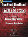 One Hand, One Heart (from West Side Story Low Voice Edition with CD of Piano Accompaniments). By Leonard Bernstein (1918-1990). For Low Voice, Piano Accompaniment. Vocal. 8 pages. Boosey & Hawkes #M051934485. Published by Boosey & Hawkes.

This famous song is now available as a single sheet including a CD with a recorded piano accompaniment in two keys, perfect for practice or performance.