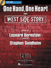 One Hand, One Heart (from West Side Story Low Voice Edition with CD of Piano Accompaniments). By Leonard Bernstein (1918-1990). For Low Voice, Piano Accompaniment. Vocal. 8 pages. Boosey & Hawkes #M051934485. Published by Boosey & Hawkes.

This famous song is now available as a single sheet including a CD with a recorded piano accompaniment in two keys, perfect for practice or performance.