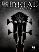 Metal Bass Tabs by Various. For Bass. Bass Recorded Versions Mixed. Softcover. Guitar tablature. Published by Hal Leonard.

18 classic bass-heavy favorites transcribed note for note, including: Ace of Spades • (Anesthesia) - Pulling Teeth • Bat Country • Before I Forget • Combustion • Hammer Smashed Face • Hold On • Laid to Rest • Nothing Remains • The Number of the Beast • Oblivion • Panic Attack • Raining Blood • Stricken • Tears Don't Fall • Toxicity • Walk • Windowpane.